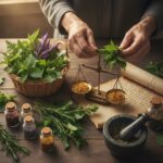 Traditionele geneeskunde met Nederlandse wilde kruiden: een praktische gids