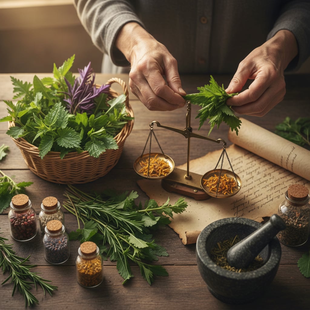 Traditionele geneeskunde met Nederlandse wilde kruiden: een praktische gids