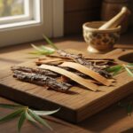 De verborgen kracht van wilgenbast: natuurlijke pijnverlichting uit eigen tuin